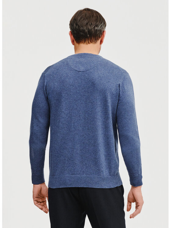 Pako Lorente Pako Lorente Sweter P25SB-2X-001 Niebieski Classic Fit