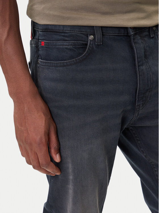 HUGO HUGO Jeansy 50547251 Granatowy Extra Slim Fit