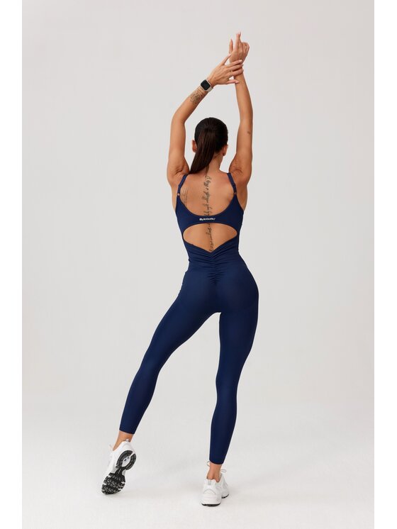 ROUGH RADICAL ROUGH RADICAL Jumpsuit LUNA Blu scuro Slim Fit