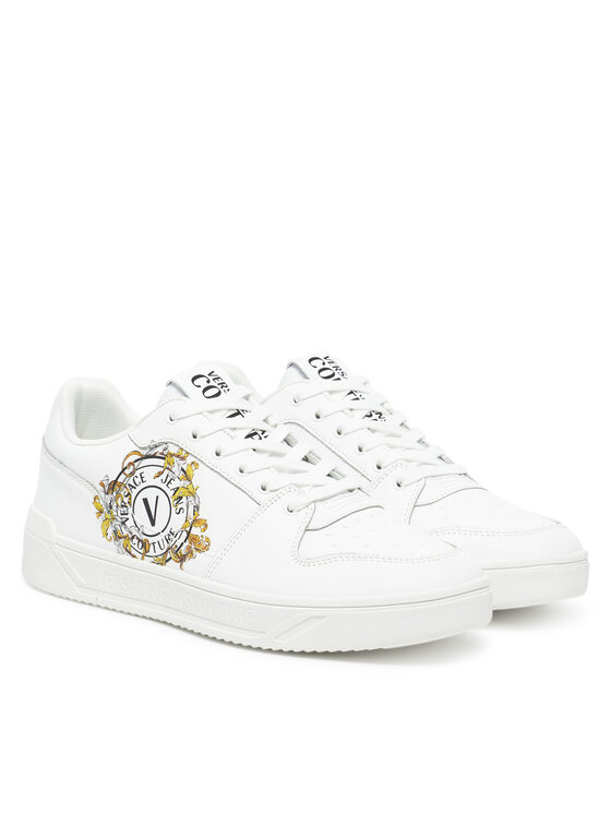 Versace Jeans Couture Versace Jeans Couture Снікерcи 78YA3SJ1 Білий
