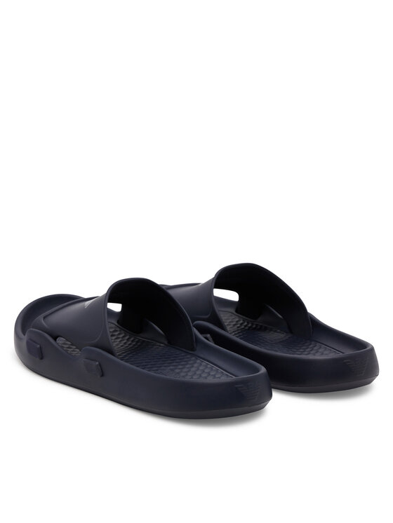 Emporio Armani Emporio Armani Klapki XVPS15 XD444 U536 Granatowy
