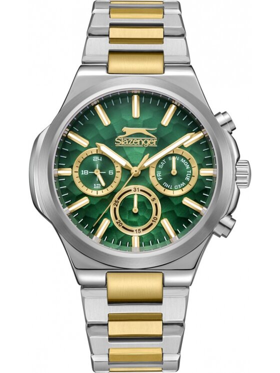 Slazenger Slazenger Zegarek SL.09.2364.2.01 Zielony