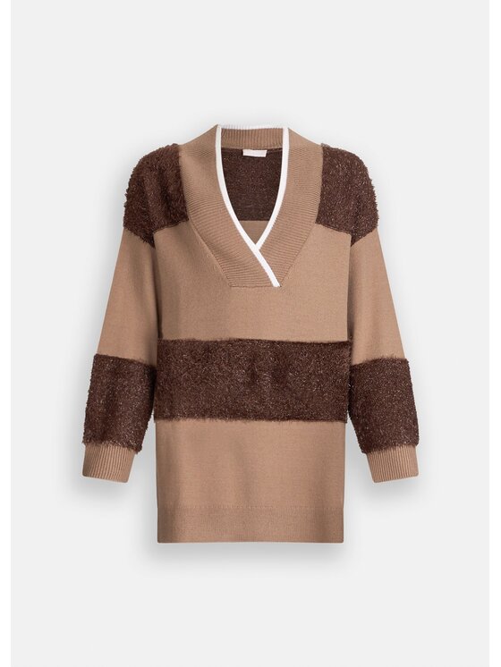 Liu Jo Liu Jo Cardigan TF5222MA51IC3839 Beige Regular Fit