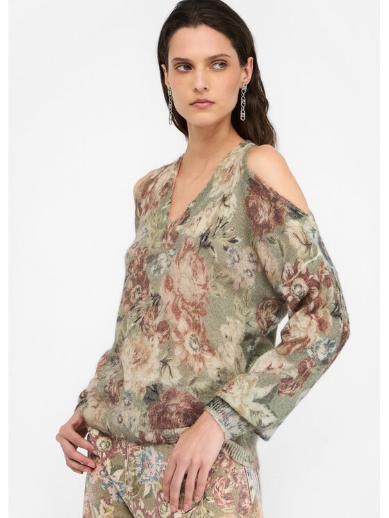 Liu Jo Liu Jo Maglione MF5243MA17RP9016 Multicolore Regular Fit