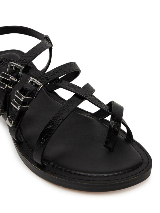MICHAEL Michael Kors MICHAEL Michael Kors Σανδάλια Darrington 40S5DTFS1L Μαύρο