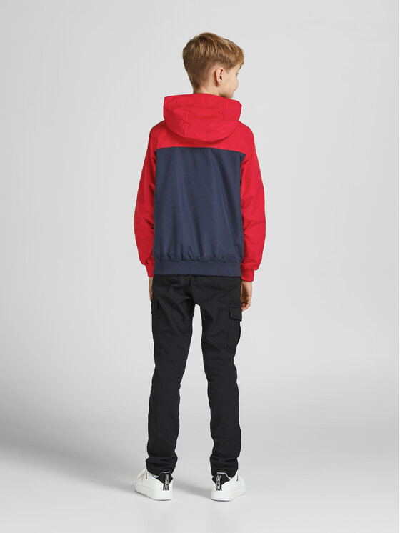 Jack & Jones Junior Jack & Jones Junior Demisezoninė striukė Rush Blocking 12200453 Spalvota Regular Fit