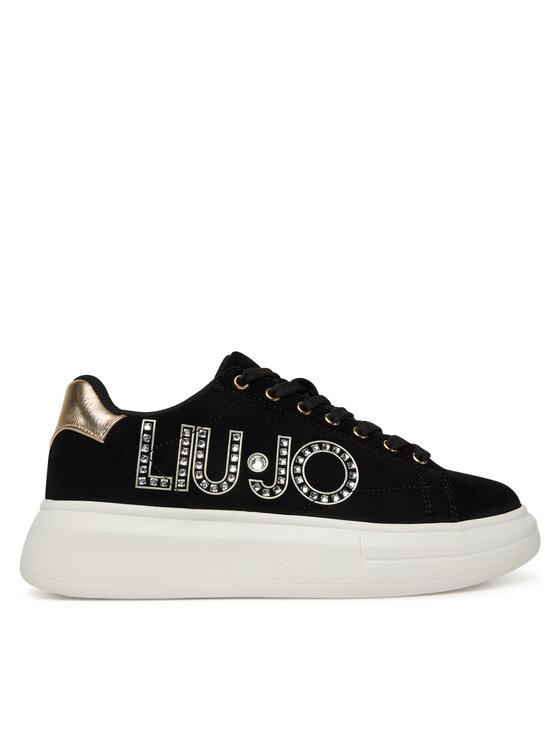 Liu Jo Liu Jo Sneakersy Babol 01 BF5059 PX002 Černá