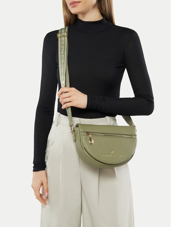 Beverly Hills Polo Club Beverly Hills Polo Club Handtasche BHPC-C-009-07 Grün