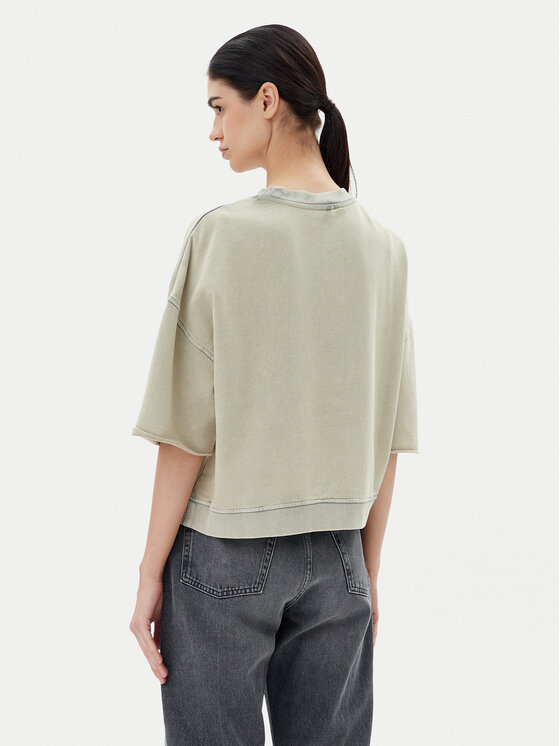 Noisy May Noisy May Світшот Ciara 27034216 Бежевий Loose Fit