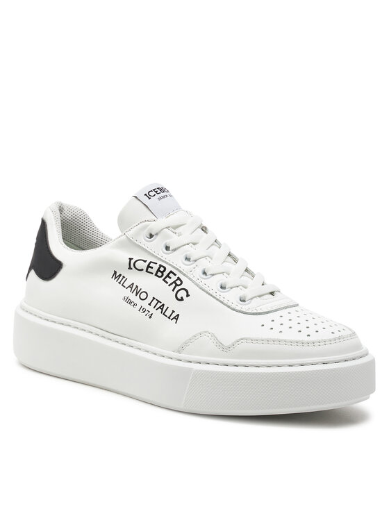 Iceberg Iceberg Sneakersy ID2133 Biały