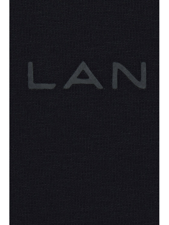 Lancerto Lancerto T-Shirt Calum TS073124000016 Czarny Regular Fit