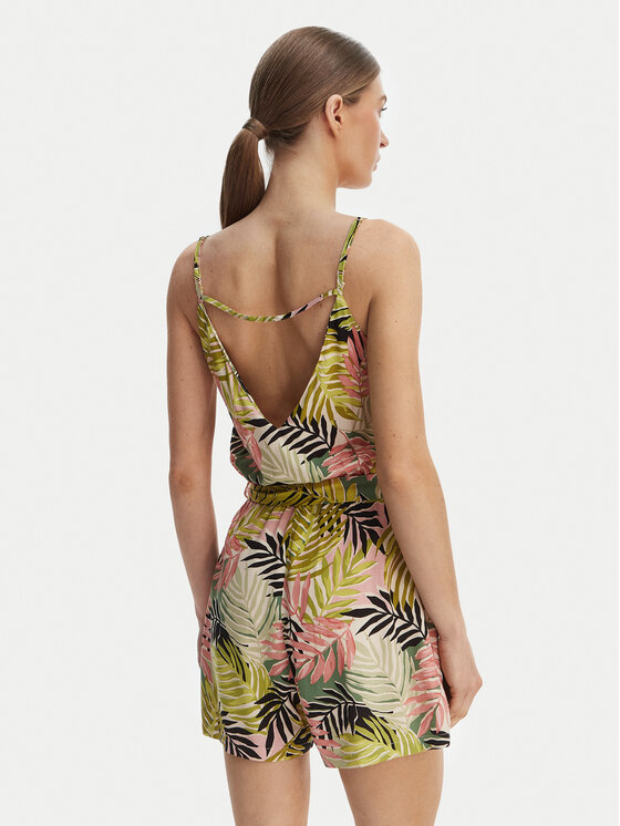 ONLY ONLY Гащеризон Nova 15305705 Зелен Regular Fit