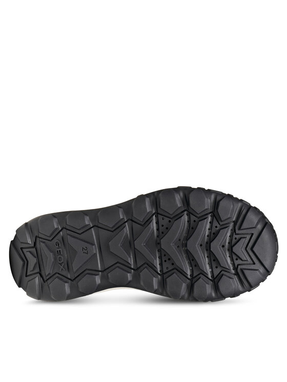Geox Geox Snehule J Trekkyup B Ab J46M7F 08V50 C9266 D Čierna