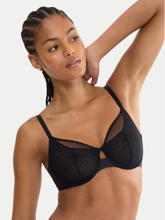 Triumph Triumph Liemenėlė su lankeliais Comfort Contour 10226401 Juoda