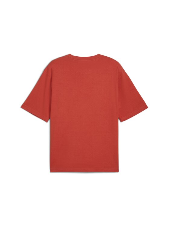Puma Puma T-Shirt 629645 Czerwony Regular Fit