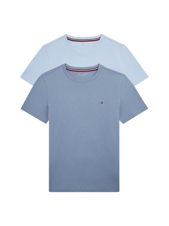 Tommy Hilfiger Set de tricouri UB0UB00310 Colorat Regular Fit