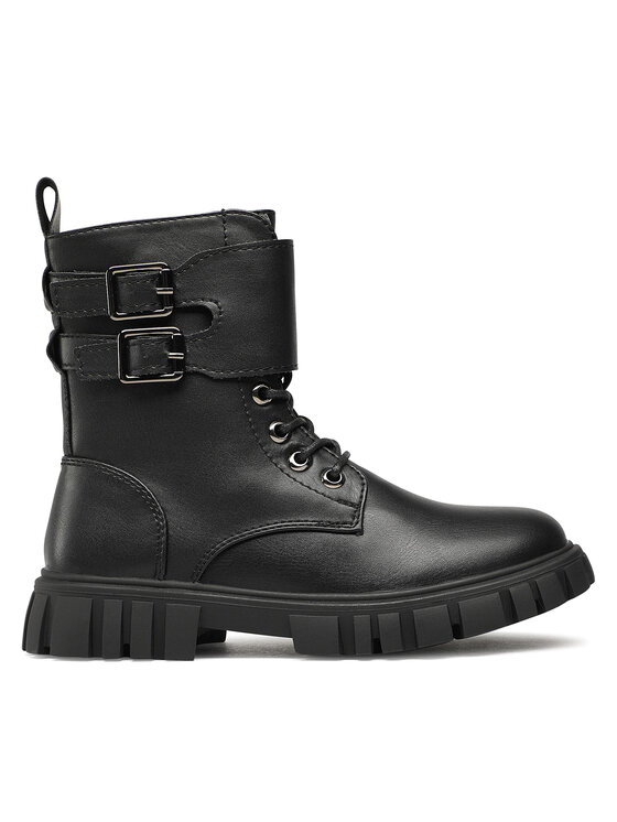 Stivali CS5827-10 Nero