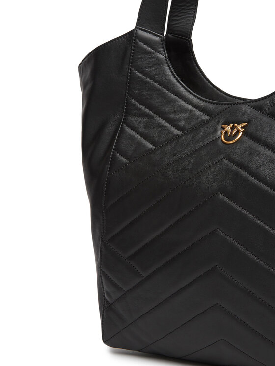 PINKO PINKO Сумка Tote Bag PE 25 PLTT 104536 A2AO Чорний