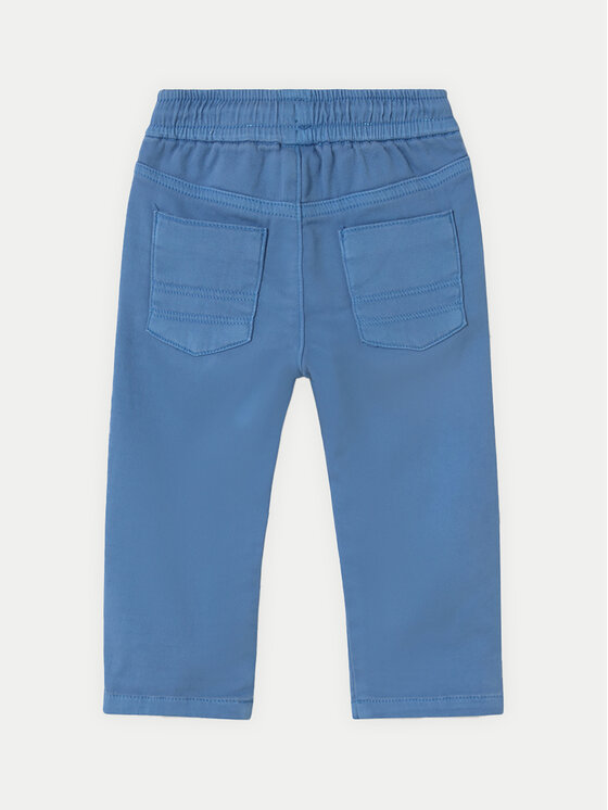 Mayoral Mayoral Штани з тканини 1579 Голубий Regular Fit