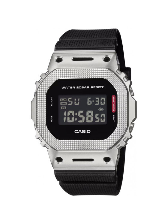 Casio Casio Hodinky GM-5600M-1ER Čierna