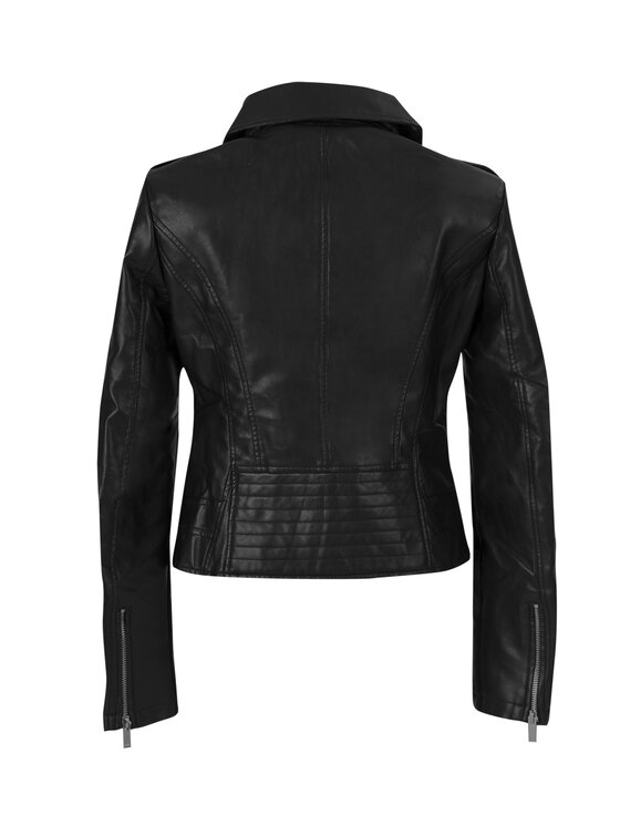 Perso Perso Dámská bunda BLE220011F Černá Regular Fit