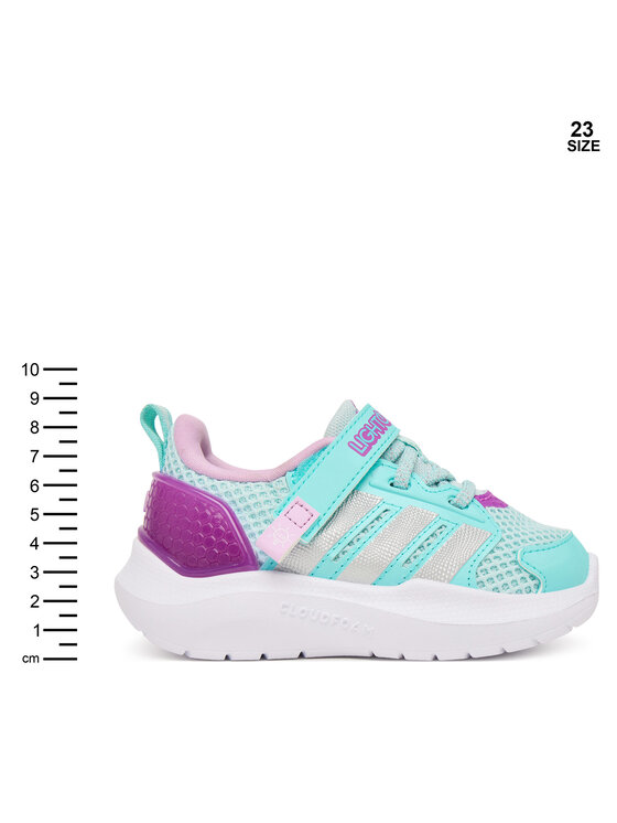 adidas adidas Снікерcи Lightorama Runner Shoes Infants KJ9720 Бірюзовий