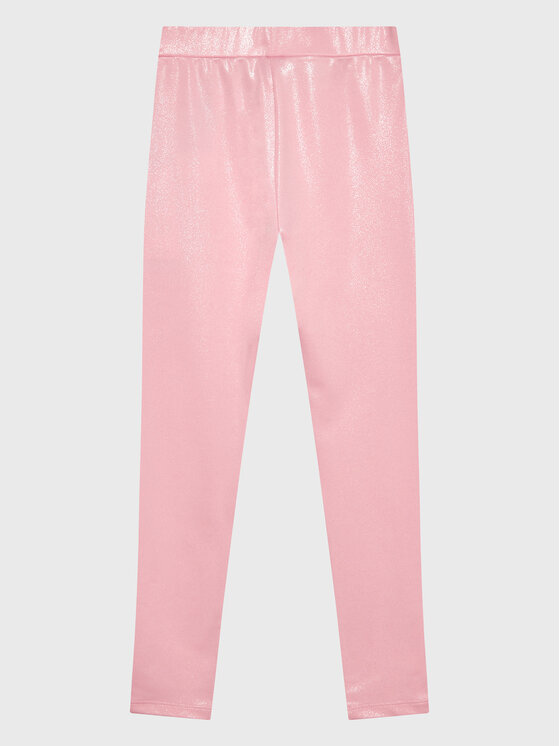 Guess Guess Colanți J3RB05 KBL40 Roz Slim Fit