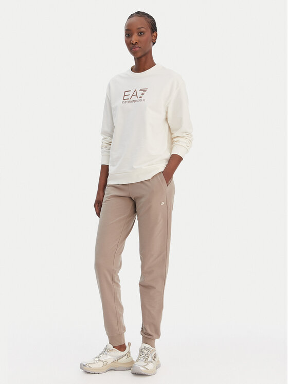 EA7 Emporio Armani EA7 Emporio Armani Sportinės kelnės 7W000461 AF13135 U6167 Smėlio Regular Fit