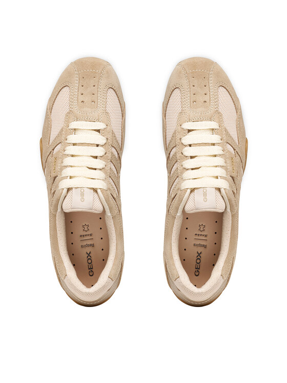 Geox Geox Αθλητικά D Snake Original D65B0A 01422 C1S5K Μπεζ