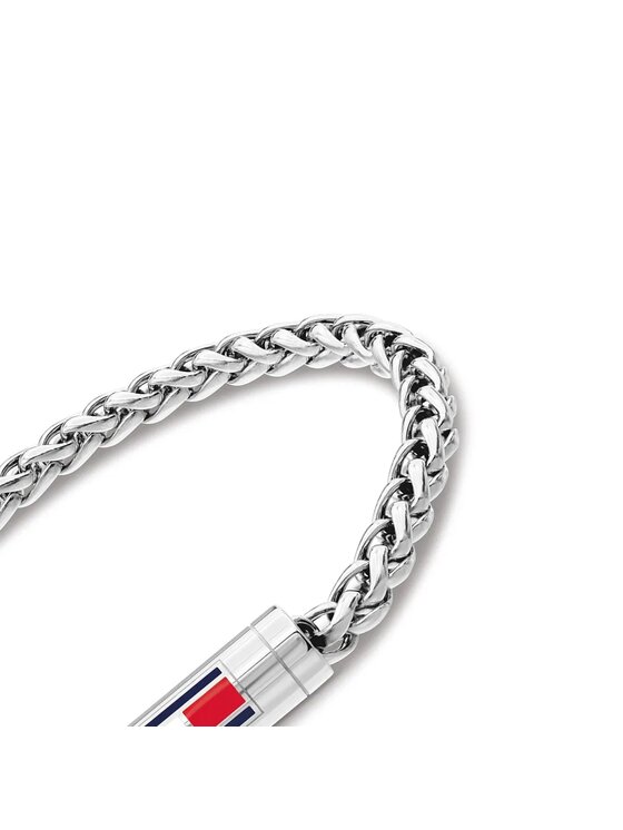 Tommy Hilfiger Tommy Hilfiger Bransoletka 2790743 Srebrny