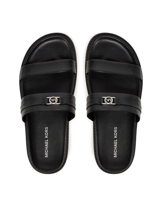 MICHAEL Michael Kors MICHAEL Michael Kors Natikače Mandy Flat Sandal 40S5MAFS2L Crna