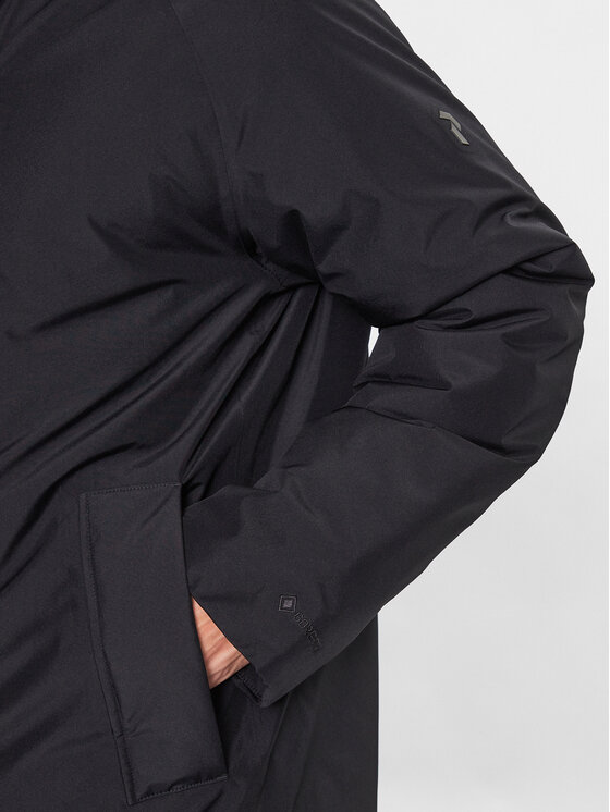 Peak Performance Peak Performance Kurtka zimowa Gore-Tex G78202010 Czarny Regular Fit