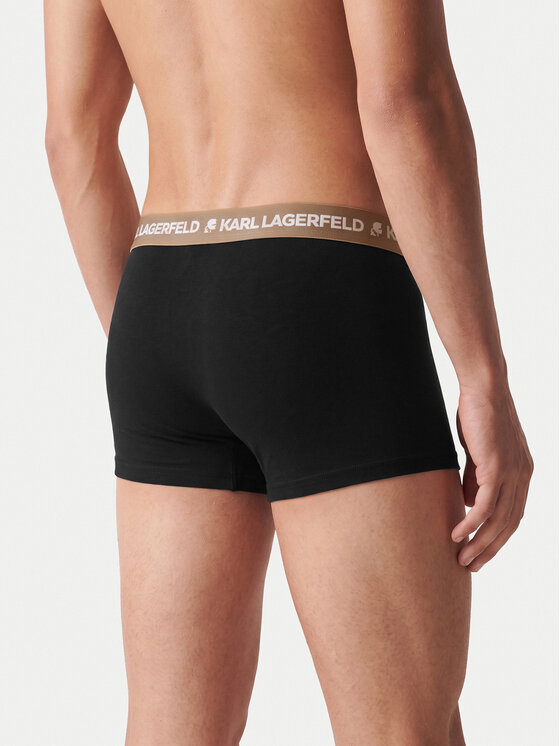 KARL LAGERFELD KARL LAGERFELD Комплект боксерки B1M47030 Черен