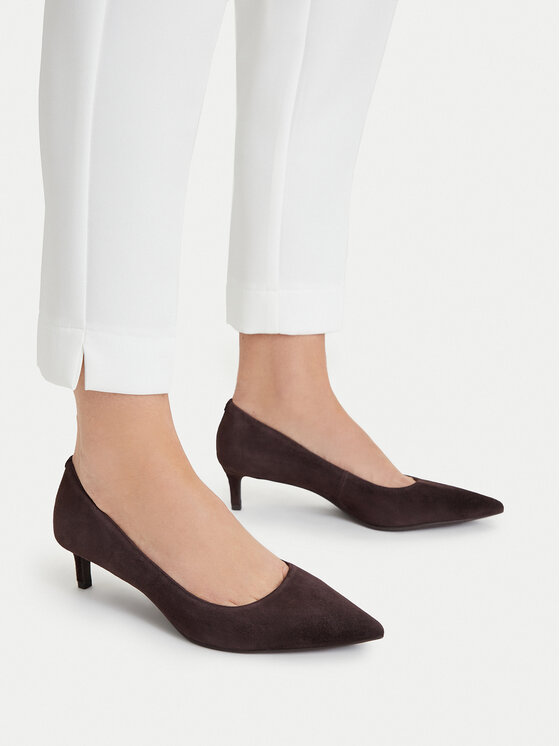 MICHAEL Michael Kors MICHAEL Michael Kors Czółenka Alina 40R3ALMP1S Brązowy