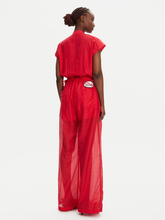PINKO PINKO Jumpsuit Miguel 105239 A2M7 Rosso Regular Fit