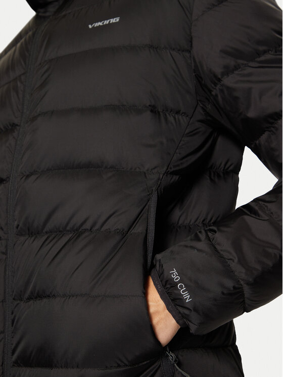 Viking Viking Giubbotto piumino Rovi 750/26/3561 Nero Regular Fit