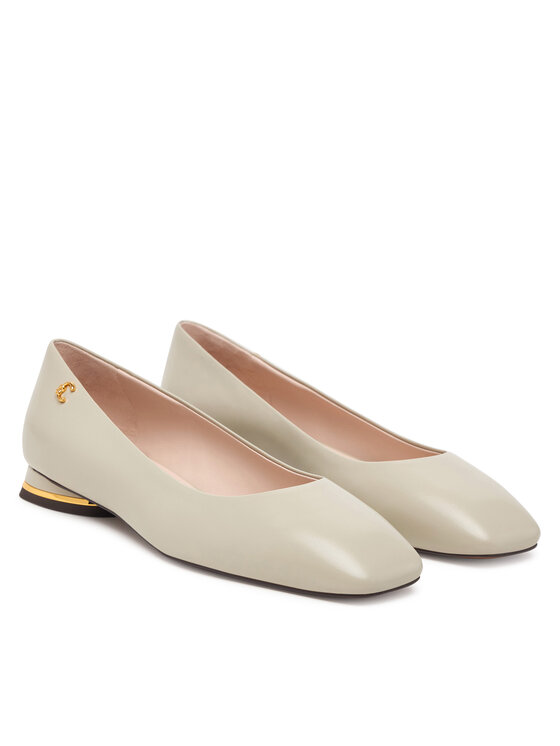 Coccinelle Coccinelle Baleriny C-Everyday Smo E4 U1L 19 01 01 Zielony jasny
