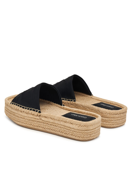 Calvin Klein Calvin Klein Espadrilės Ebeth HW0HW02894 Juoda
