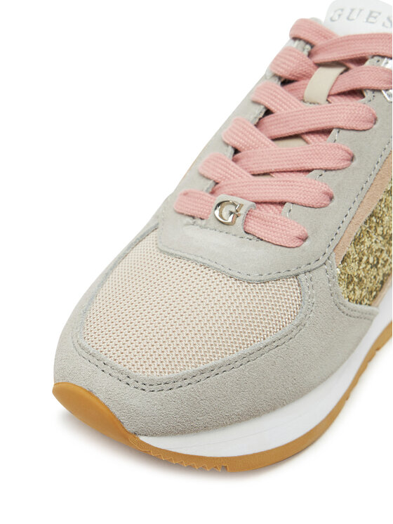 Guess Guess Снікерcи FLPE2G LEM12 Рожевий