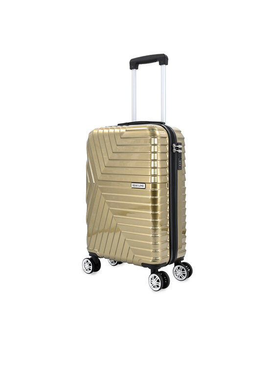 Semi Line Semi Line Kabinenkoffer T5763-1 Goldfarben
