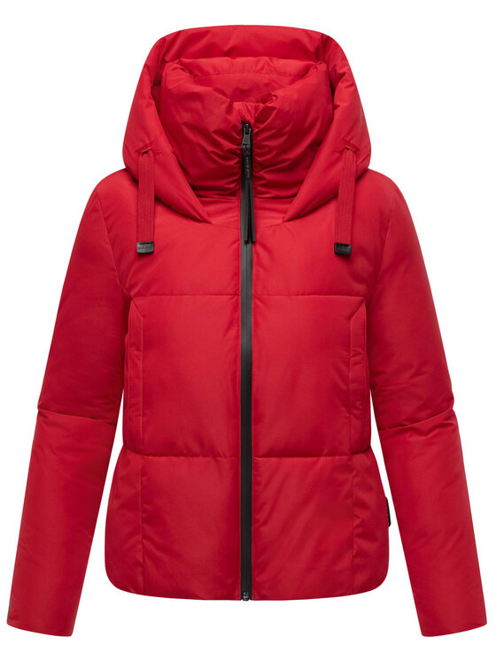 Marikoo Marikoo Kurtka zimowa Ninikaa Czerwony Regular Fit