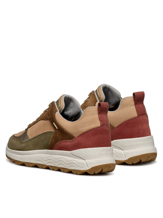 Geox Geox Snīkeri D Spherica 4X4 B Abx D3626D 00022 CB3A8 Brūns
