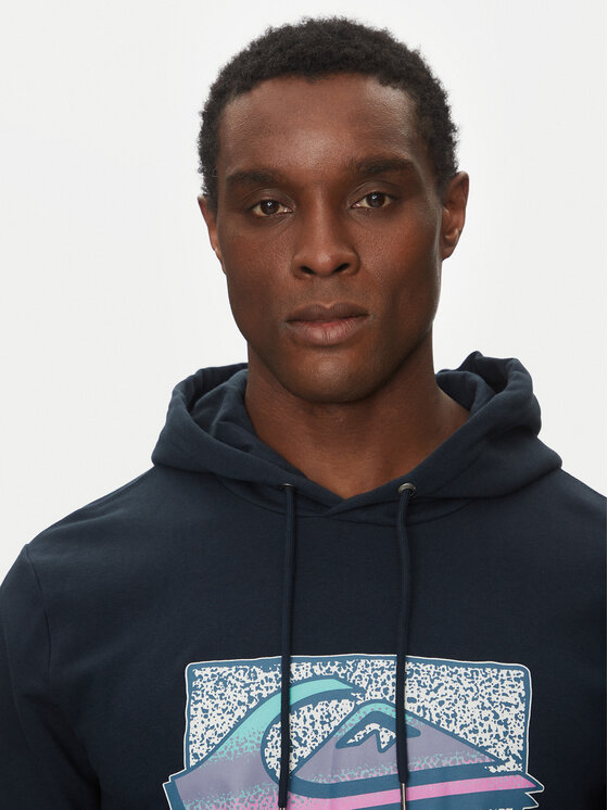 Quiksilver Quiksilver Pulóver EQYFT05094 Sötétkék Regular Fit