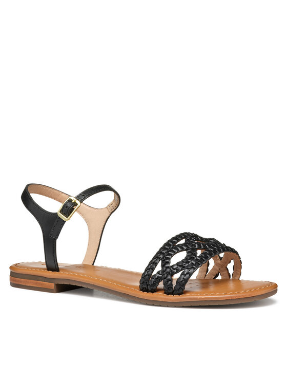 Geox Geox Sandali D Sozy S D55LXA 00081 C9999 Črna