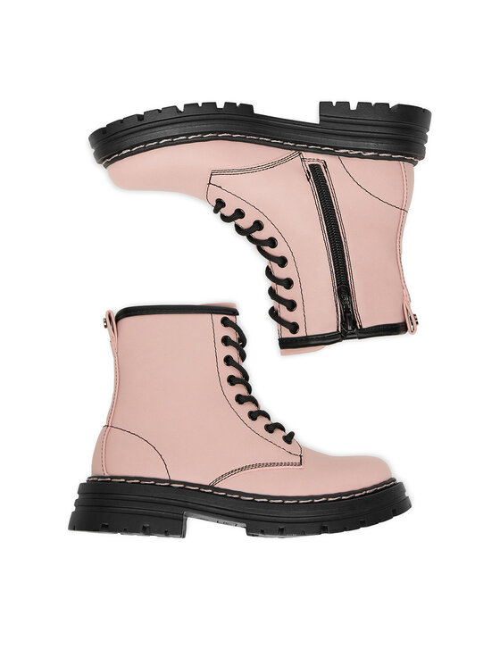 DeeZee DeeZee Schnürschuhe CEO-CS6150-01 Rosa