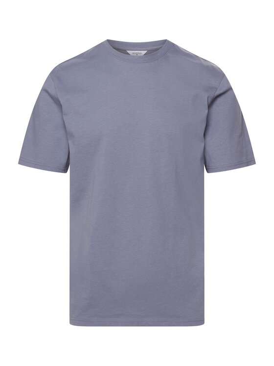 Henderson Henderson T-Shirt 43026 Niebieski Regular Fit