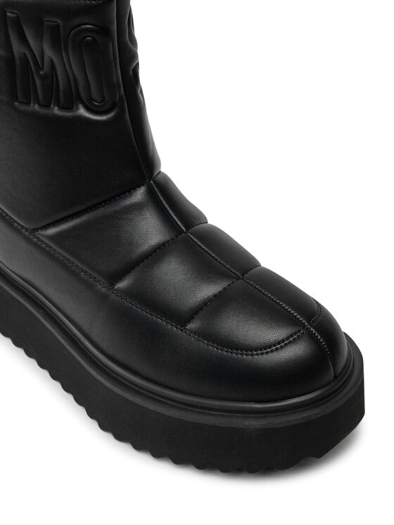 LOVE MOSCHINO LOVE MOSCHINO Botine JA24266I0LIE0000 Negru