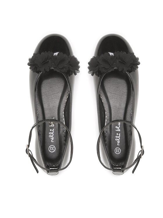 Nelli Blu Nelli Blu Ballerinas CM210410-4 Schwarz