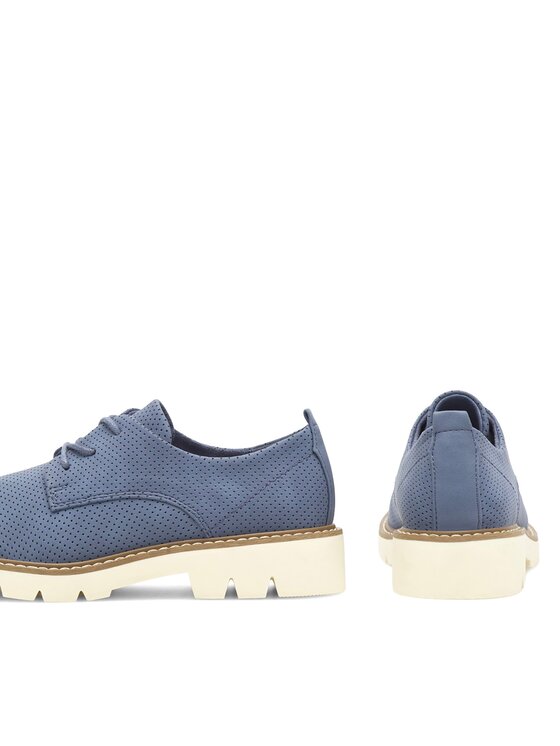 Clara Barson Clara Barson Oksfordo batai Gracie WS6277-01 Tamsiai mėlyna