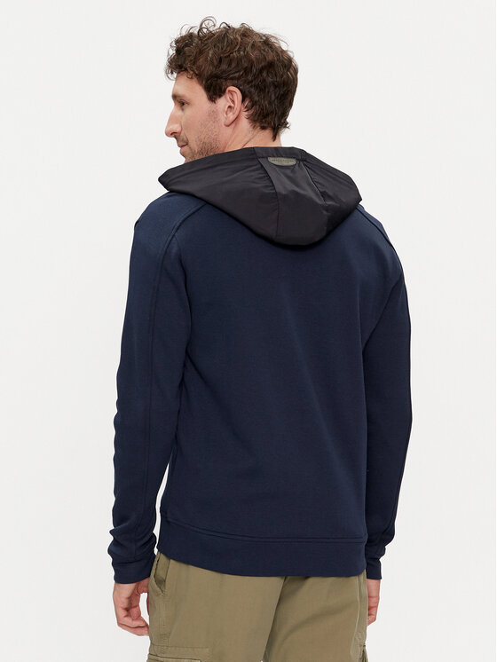 Aeronautica Militare Aeronautica Militare Sweatshirt 241FE1867P329 Dunkelblau Regular Fit